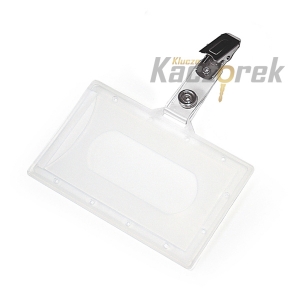 Identyfikator 052 - holder z klipsem